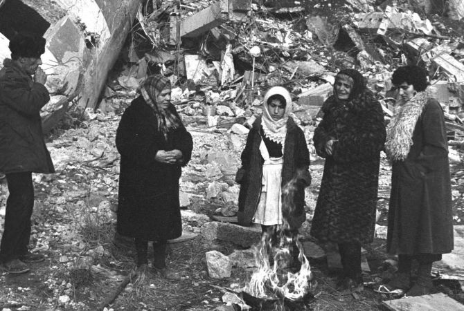 Ուկրաինայում կանցկացվեն Հայաստանի 1988 թվականի երկրաշարժի տարելիցին նվիրված միջոցառումներ