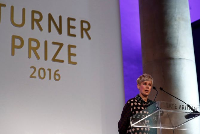Премия Тернера за 2016 год присуждена Хелен Мартен