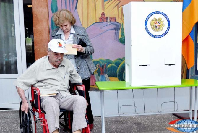 Во время предстоящих в Армении выборов, для избирателей, имеющих затруднения, 
будут созданы дополнительные условия