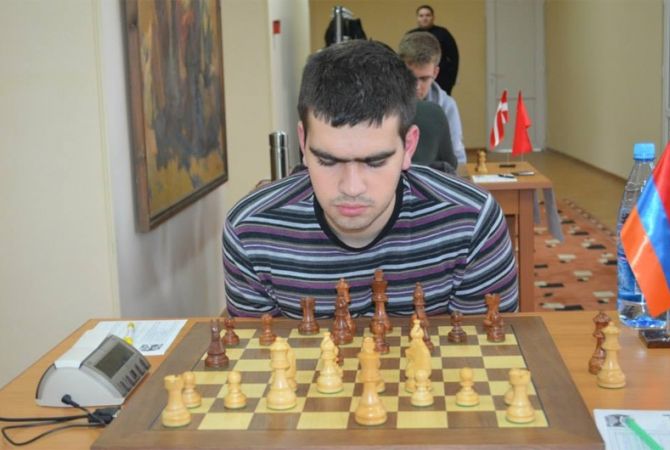 Шахматист Ованнес Габузян на полбалла отстает от лидера