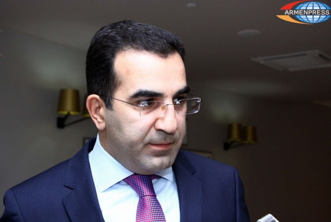 Deputy Minister G. Melkonyan says progress of new framework agreement with Brussels is 
effective