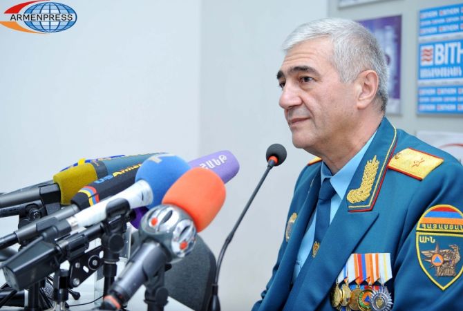 Professionalism of Armenia’s rescuer-firefighters enables to operate abroad 