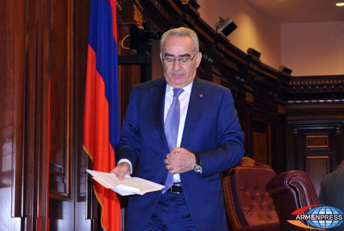  Национальное Собрание Армении пятого созыва завершило работы 10-й сессии 