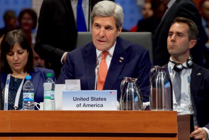  Госсекретарь США на 23-м заседании СМИД ОБСЕ коснулся вопроса нагорно-карабахского 
конфликта 
