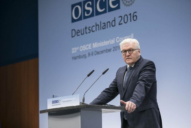  Проблема не ОБСЕ, а в тех, кто возобновил конфликт в апреле: действующий 
председатель ОБСЕ о карабахском конфликте 