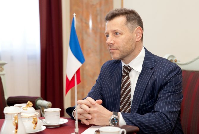  Французский сопредседатель Минской группы ОБСЕ проведет в Армении ряд встреч 