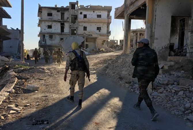  Восточную часть Алеппо за сутки покинули свыше 350 боевиков 