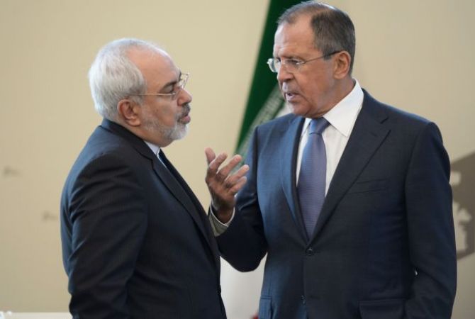  Главы МИД РФ и Ирана обсудили ситуацию в Сирии 