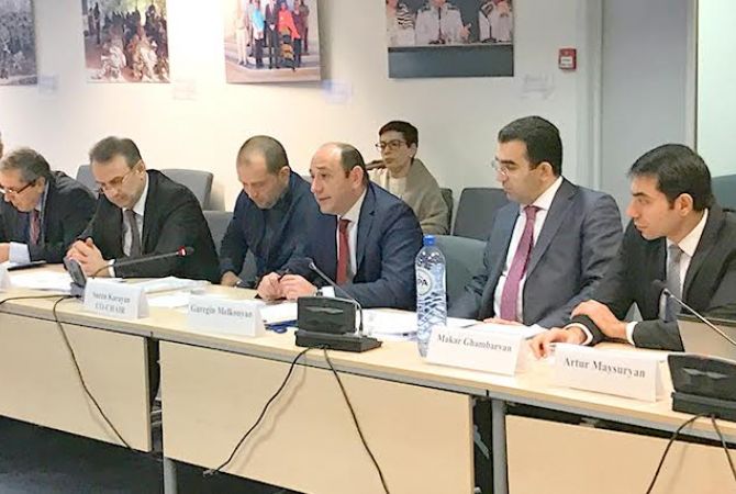  Состоялось 17-е заседание комитета по вопросам сотрудничества по торговым, 
экономическим и соответствующим правовым вопросам между Арменией и ЕС 