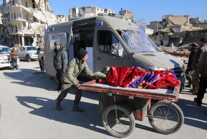  Франция попросила представителей гуманитарной миссии ООН уведомить членов 
Совбеза о ходе эвакуации мирных граждан из Алеппо 