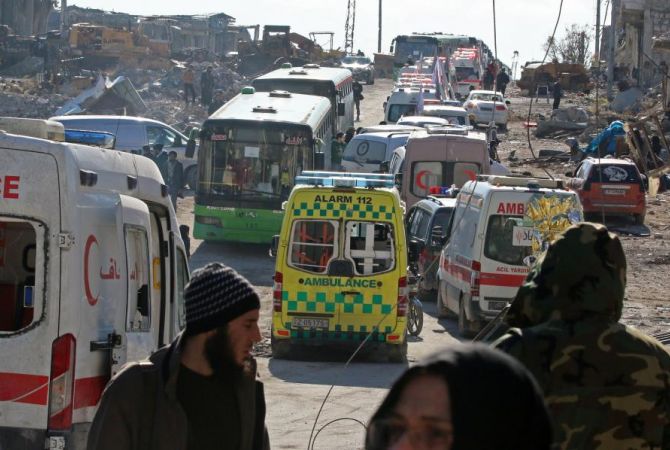  Совет Безопасности ООН в пятницу обсудит ход эвакуации из Алеппо 