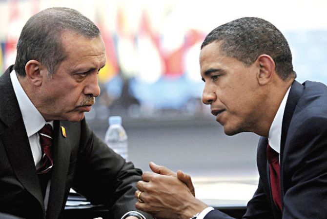  Состоялся телефонный разговор президентов США и Турции Обамы и Эрдогана 