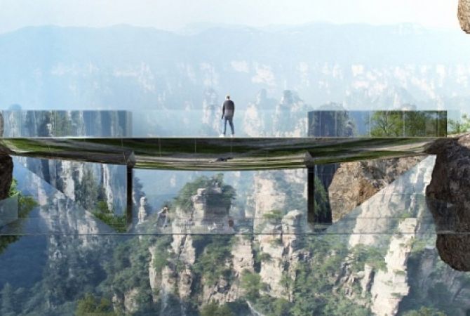  В Китае построят невидимый мост 