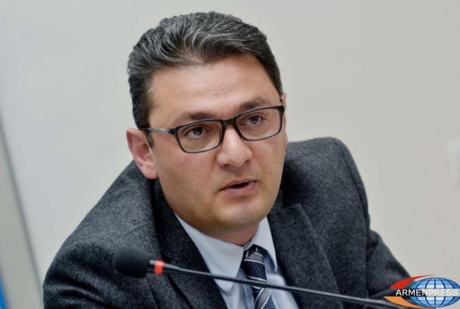  Арменпресс продолжает оставаться знаменосцем армянского информационного поля – 
Нарек  Галстян 