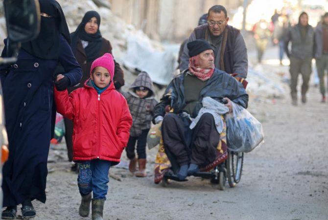 ВОЗ сообщил об эвакуации из восточного Алеппо свыше 300 больных и раненых 