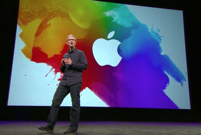  Тим Кук анонсировал новый компьютер Apple 