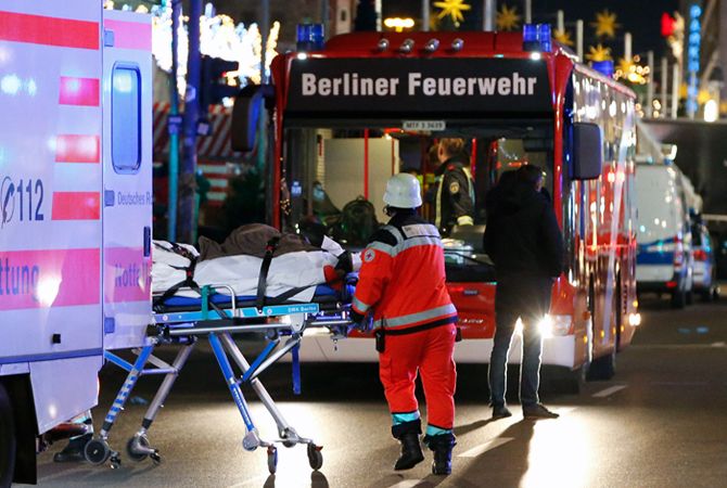  Состояние 18 пострадавших при теракте в Берлине назвали крайне тяжелым 