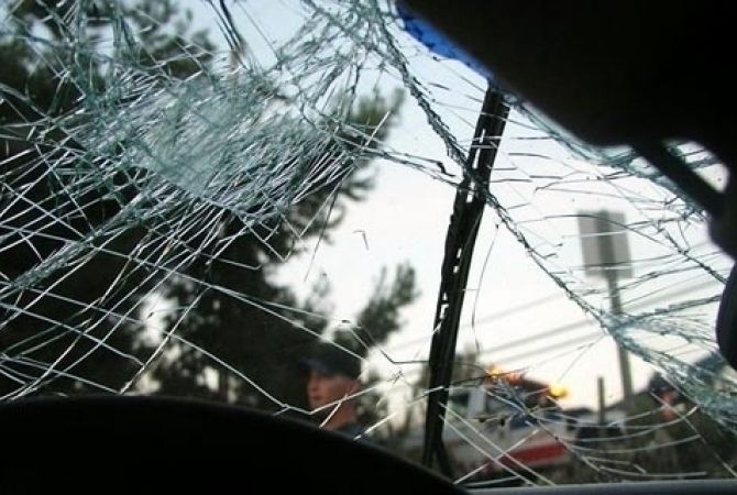  На перекрестке улиц Царав-Ахпюра и Ачаряна произошло ДТП: пострадал гражданин 