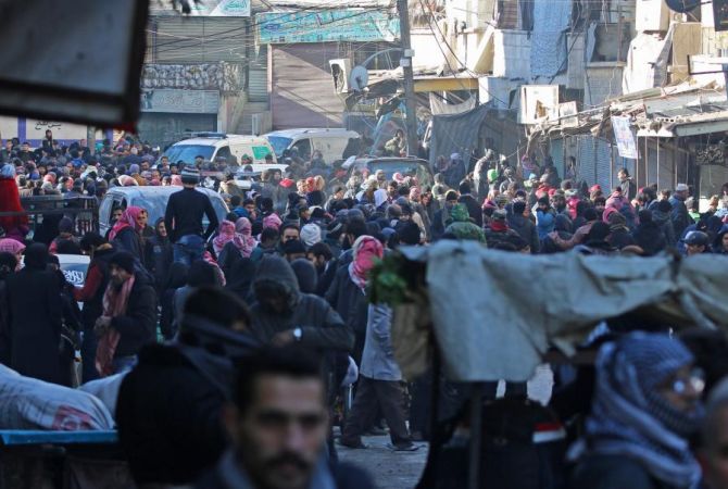  Губернатор Алеппо назвал возвращение жителей в город одной из главных задач 