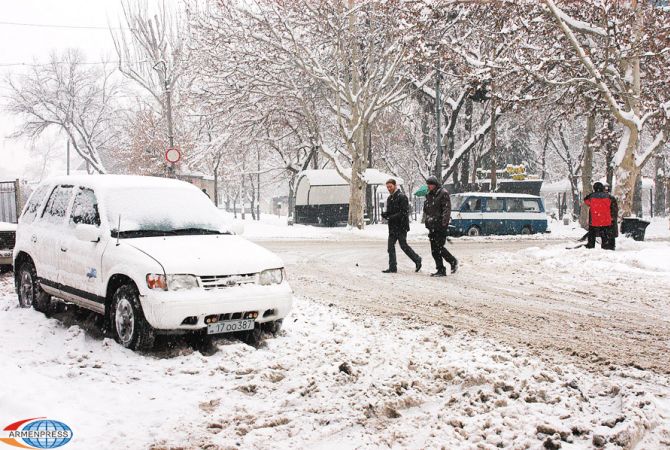  В Армении есть труднопроходимые автодороги 