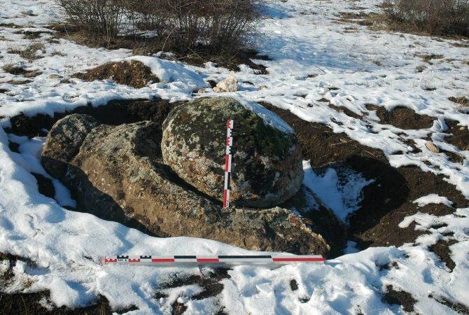  Обнаруженные в Арцахе странные скальные фрагменты – это всего лишь природные 
образования 