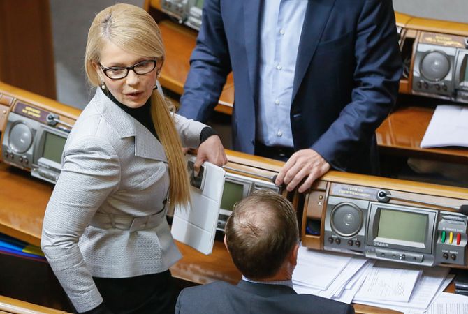  Опрос: украинцы готовы выбрать Тимошенко президентом 