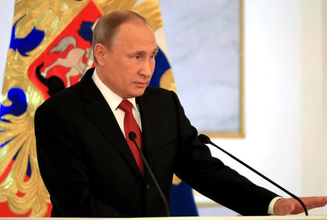  Путин обсудил сирийское урегулирование с членами Совбеза 