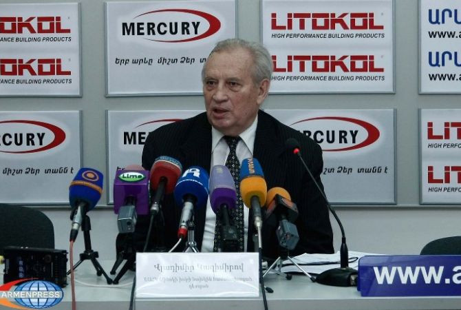 NKR’s fate cannot be decided without its participation - Vladimir Kazimirov’s interview to 
“Armenpress”