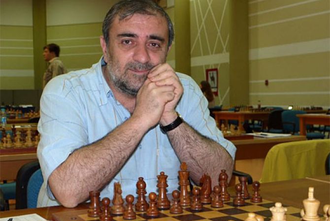 Chess grandmaster Ashot Anastasyan dies 