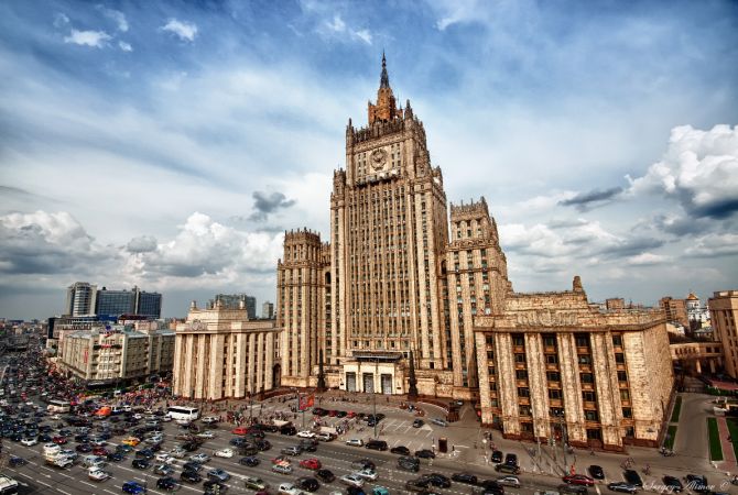 Russian MFA sums up year 2016 with a reference to Nagorno Karabakh conflict and relations with 
Armenia