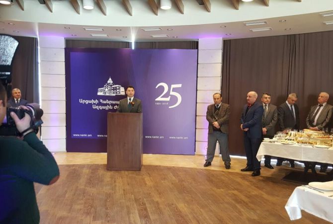 There is no alternative to international recognition of NKR’s independence – Deputy Speaker 
Sharmazanov