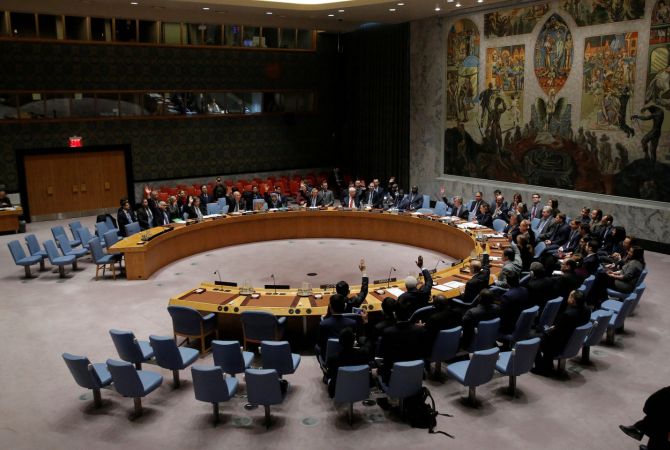  Париж и Лондон предложили СБ ООН резолюцию по санкциям против Сирии 