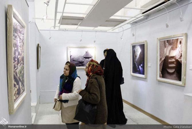 Armenian-Iranian modern art exhibition opened in Tehran