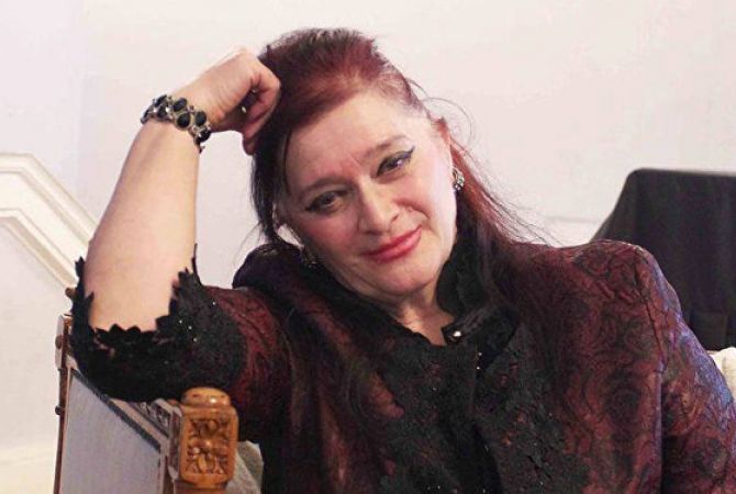 В Армянском театре Тбилиси попрощаются с поэтессой Анаит Бостанджян