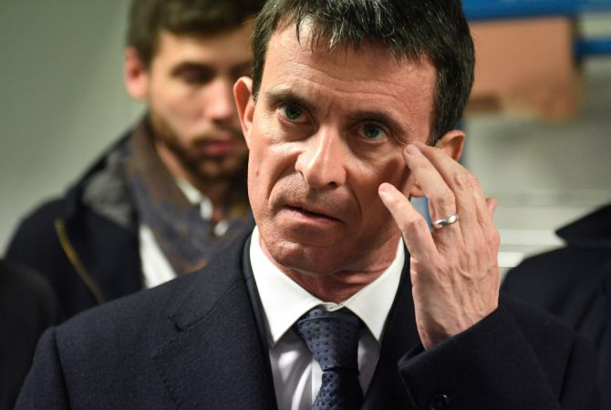  Экс-премьер и кандидат в президенты Франции Вальс чуть не получил пощечину 