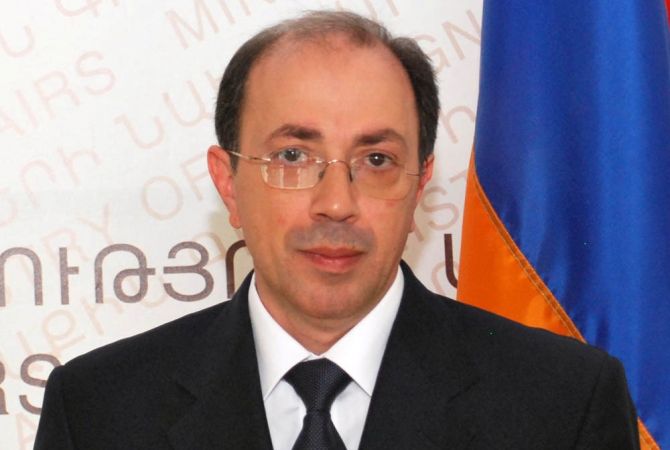 Ара Айвазян назначен послом Армении в Коста-Рике и в Кубе