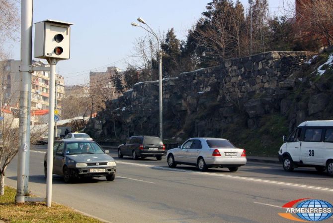 New traffic enforcement cams to be installed in Yerevan 