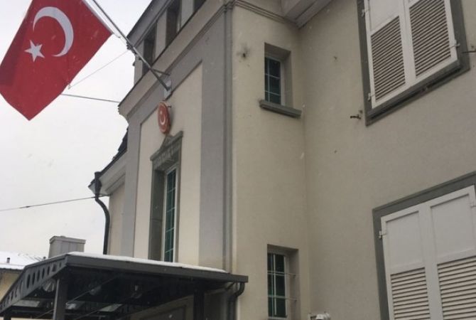 На консульство Турции в Цюрихе произошло нападение