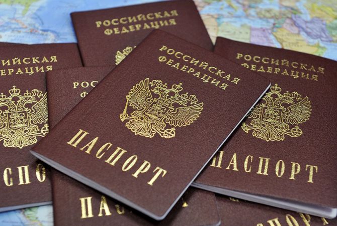 Russian citizens can visit Armenia with internal passports