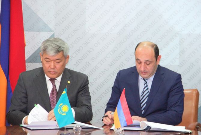 Armenia approves its participation in “Astana EXPO-2017”