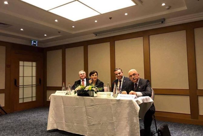 Делегация НС Армении приняла участие в международной конференции Армения-Израиль