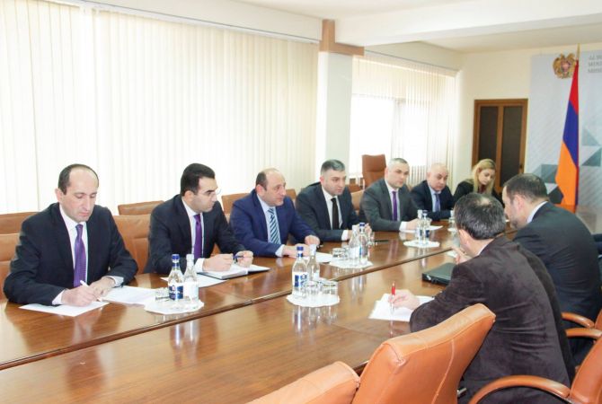 Minister Karayan, Luc Devigne discuss Armenia-EU cooperation