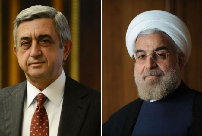 Президент Серж Саргсян направил телеграмму соболезнования Президенту Ирана Хасану 
Рохани