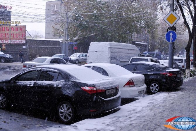 Межгосударственные   и республиканские дороги на территории Армении открыты