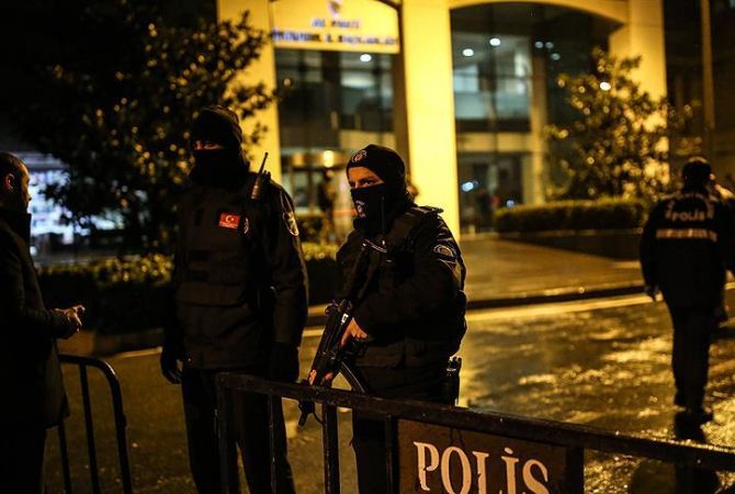 Turkey’s ruling party Istanbul HQ attacker killed