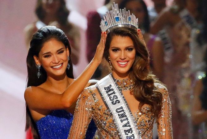 French beauty queen Iris Mittenaere crowned Miss Universe 