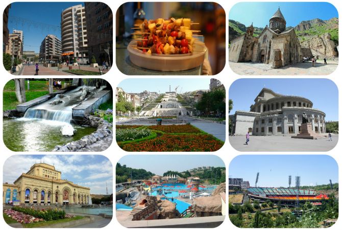  Զբոսաշրջության խենթ սիրահարների կայքն առանձնացրել է 15 քայլ, որ պետք է 
անպայման անել Երևանում