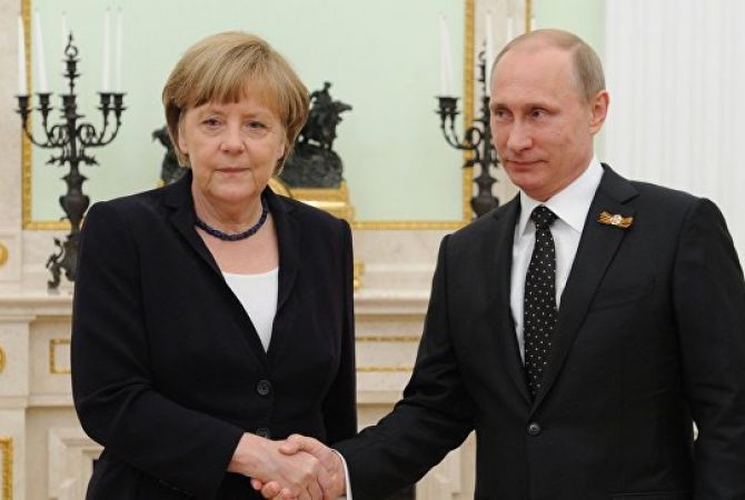 President Putin, Chancellor Merkel discuss escalated situation in Donbass