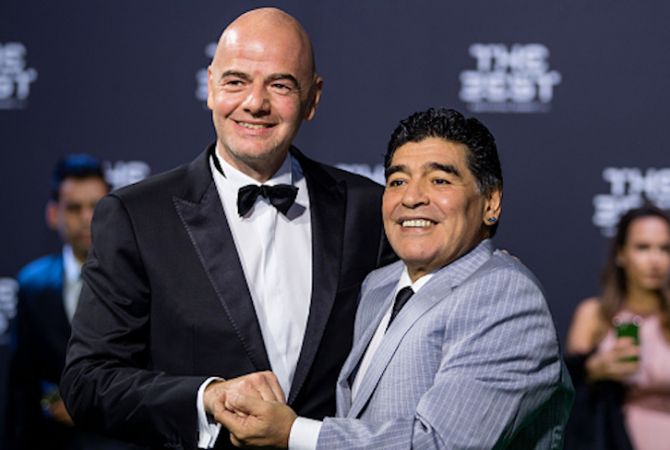 Football legend Diego Maradona appointed as FIFA ambassador