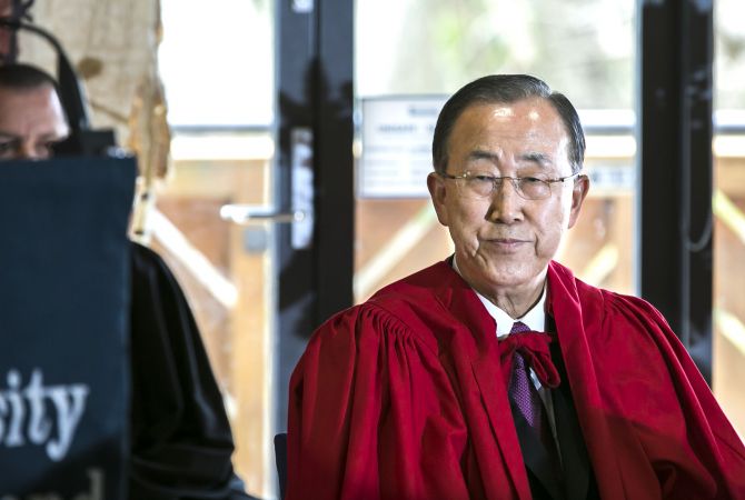 Ban Ki-moon to lecture at Harvard University